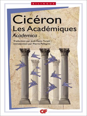 cover image of Les Académiques / Academica